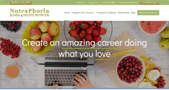 Desktop Screenshot of nutraphoria.com